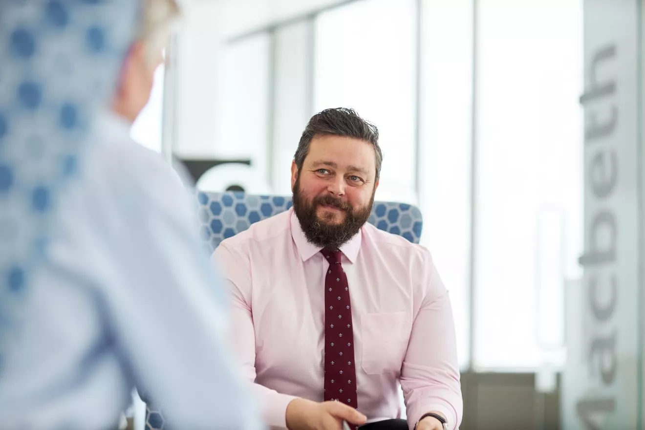 James Bishop, Client Manager